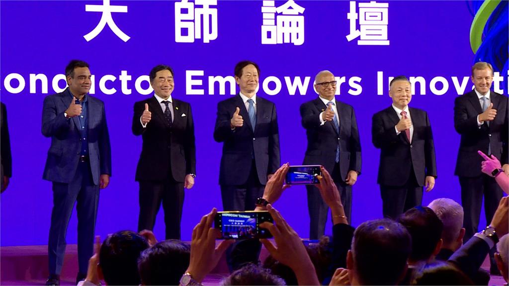 震撼彈！台積董座劉德音宣布退休　魏哲家將接任