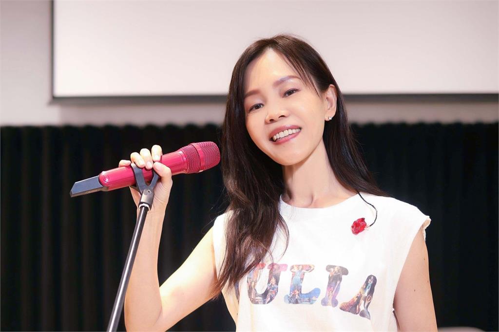 彭佳慧開唱　有信心讓歌迷沒時間上廁所