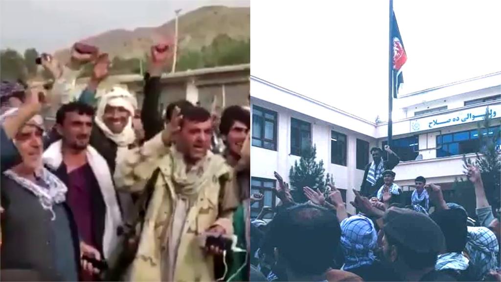 誓死抵抗塔利班！阿富汗反抗軍奪回巴格蘭省3地區　戰後畫面曝光