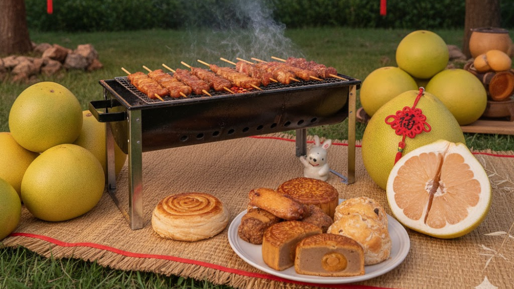 中秋節過後飲食仍需注意！醫師提醒：剩下的月餅、柚子、烤肉食材別吃過量，避免增加肝腸胃負擔