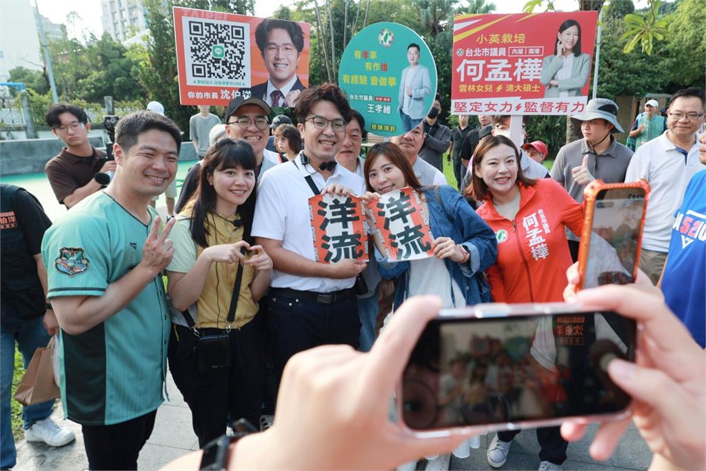【洋流炫風2-2】沈伯洋魅力外溢　「北漂」中間選民動念想返鄉投票