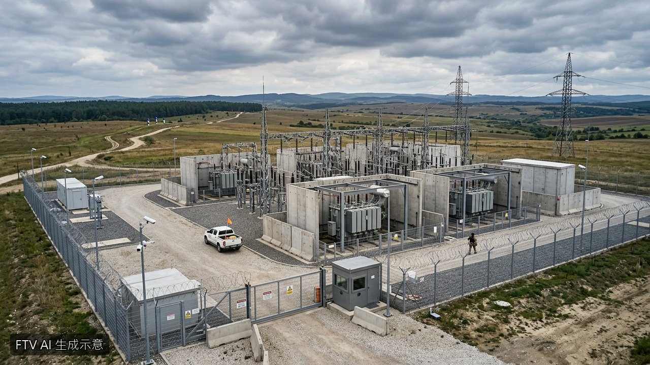 防範俄羅斯無人機攻擊　立陶宛強化新建變電所防護設施