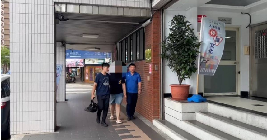 抓到了！搶劫知名按摩店不成竟縱火　犯嫌竟是員工疑與老闆有工作糾紛