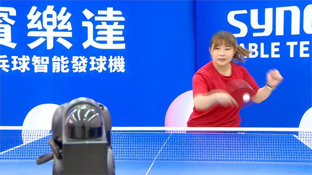 MIT運動科技提高「奪金」機率！　AI桌球發球機栽培未來台灣之光