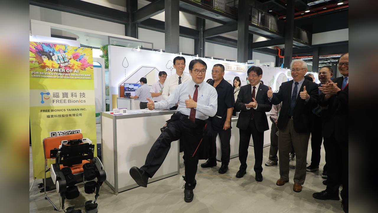 沙崙工研院辦創新論壇 黃偉哲：台南將成無人機與機器人重鎮