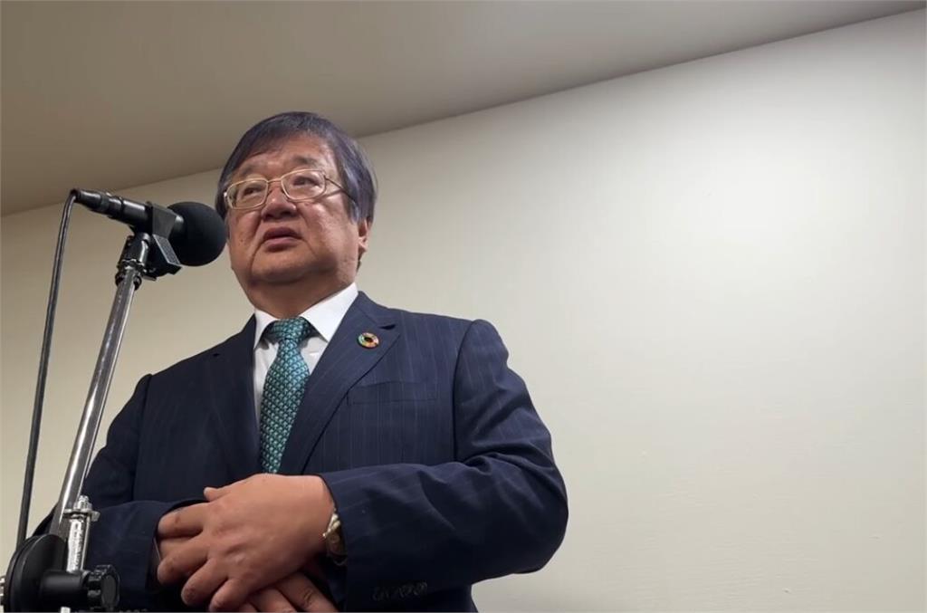 遭點名「腦袋裝大便官員」   邱泰源首度回應！盼外界思考更宏觀