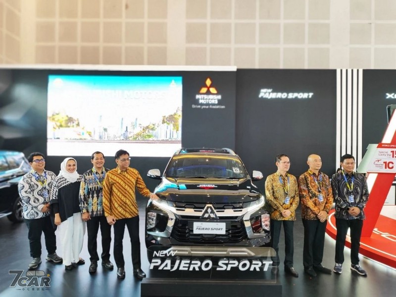 新年式 Mitsubishi Pajero Sport 正式於印尼市場發表上市