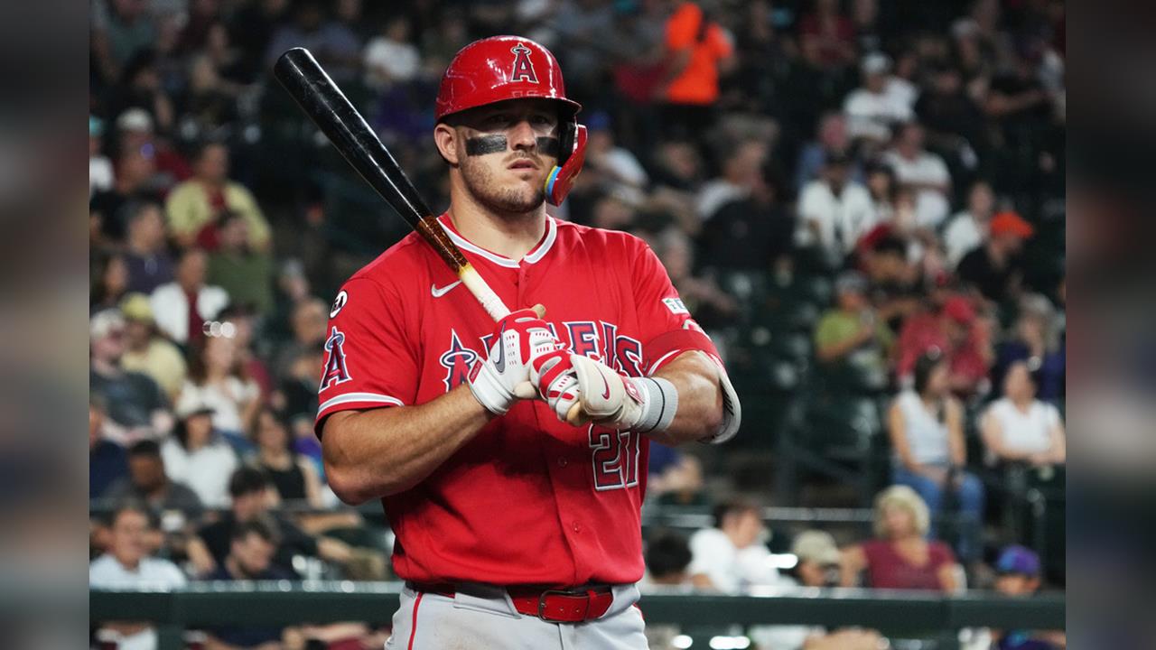 MLB／鱒魚哥眼眶泛紅！楚奧特看到妻兒驚喜視訊感動落淚　第12度入選明星賽