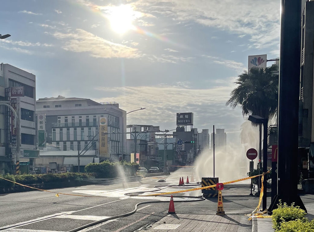 台南永康瓦斯外洩封街逾12小時　仍未尋獲管線