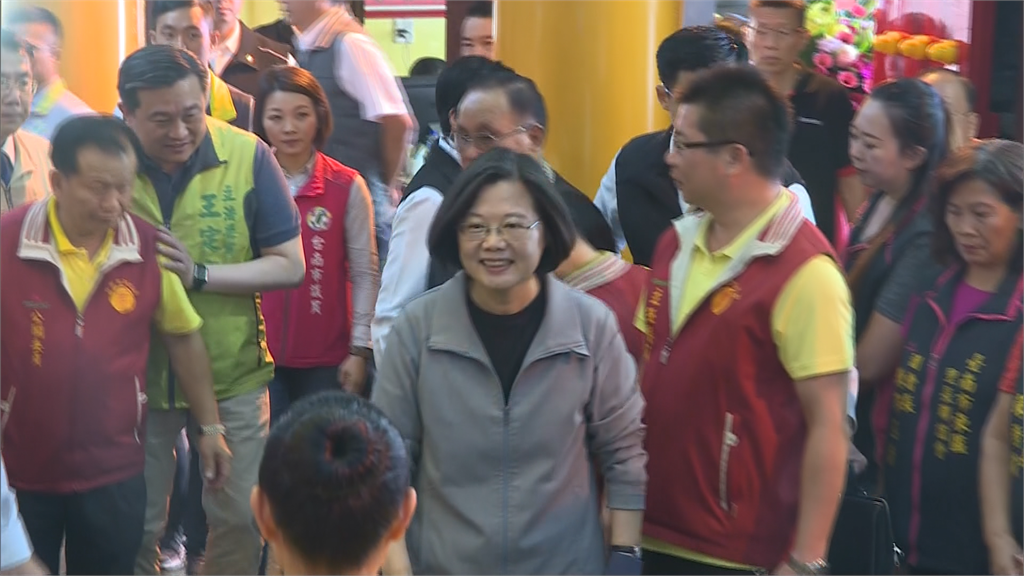 快新聞／止暴制亂？蔡英文：中國必須遵守對香港民主進程的承諾