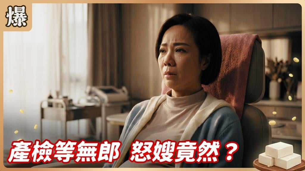 老公答應陪產檢意外缺席！暴怒人妻驚爆要拿掉小孩真的母湯？《豆腐媽媽-EP26精彩片段》