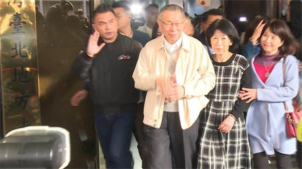 柯文哲「解禁12天」重獲自由？黃珊珊憂「這1事」急喊話檢方：讓柯爸好走
