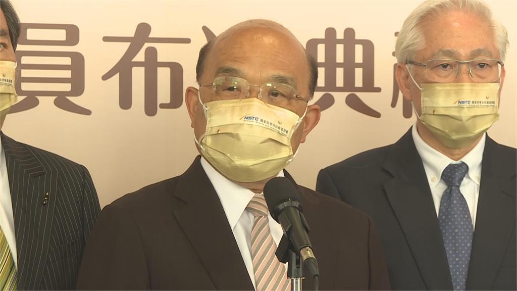快新聞／中國連三天「圍台軍演」　蘇貞昌：台灣要守住民主就要更強韌