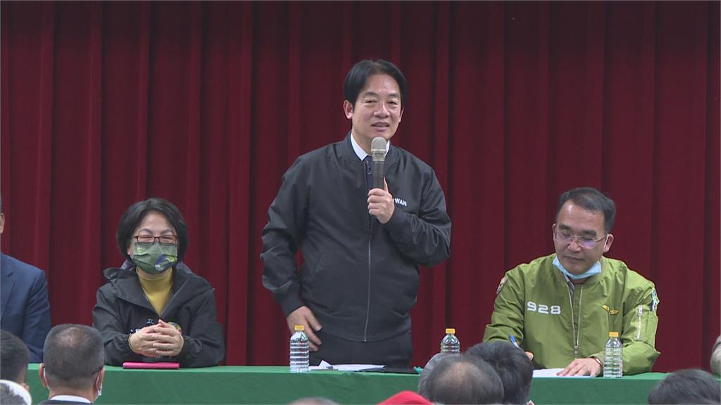 賴清德談兵役改革 "保衛自己 就是國家利益當前"