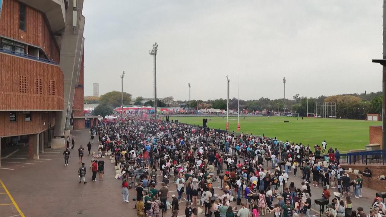 南非人也愛烤肉！ 　號召2500人挑戰金氏世界紀錄
