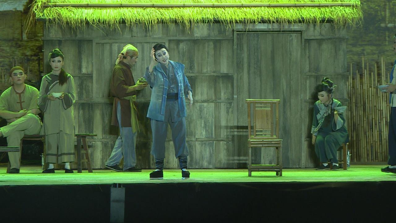 融合火舞超震撼! 明華園大戲「瑯嶠風雲」開演 狂吸3萬觀眾