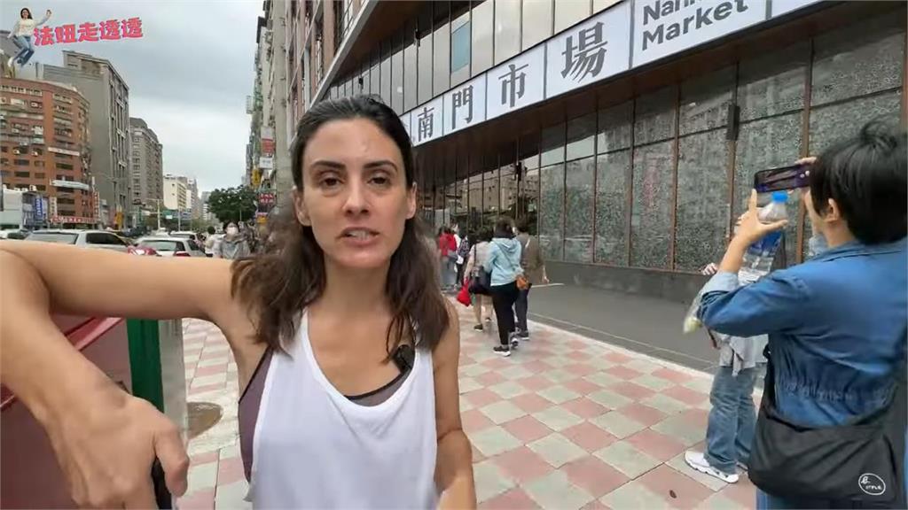 百貨級菜市場!南門市場時隔4年強勢回歸 法妞讚:希望再開一百年