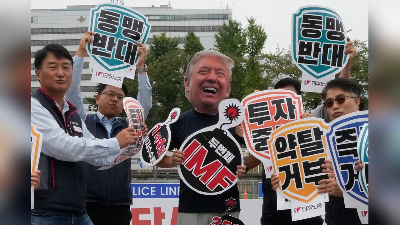 快新聞／弄巧成拙？川普關稅大刀亂揮　各國加速簽訂「無美國」貿易協定