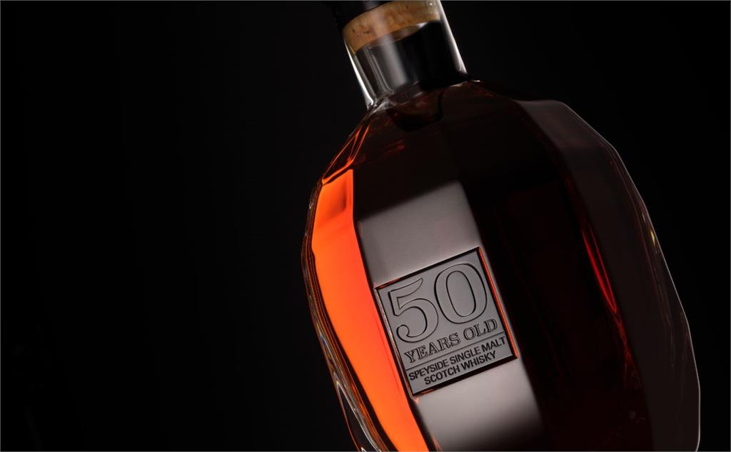 格蘭路思50年單一麥芽威士忌珍罕上市 半世紀的秘藏珍寶 首曝酒廠最高年份