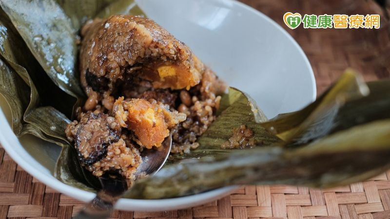 吃粽不放縱! 專家教你「2飲食法則」兼顧美味與營養