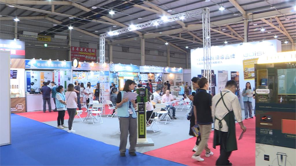 席捲18億創業商機 台中連鎖加盟創業大展登場