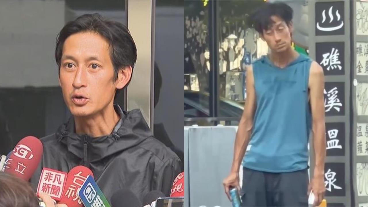 唐治平喪母1年「消瘦乾扁」近況曝！南港遊蕩突揮「左勾拳」嚇壞路人