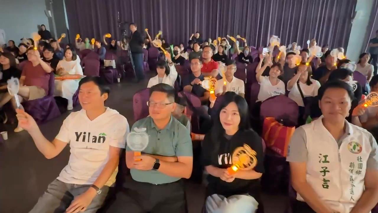 太溫暖聽哭林國漳！　宜蘭青年獻唱自製應援歌