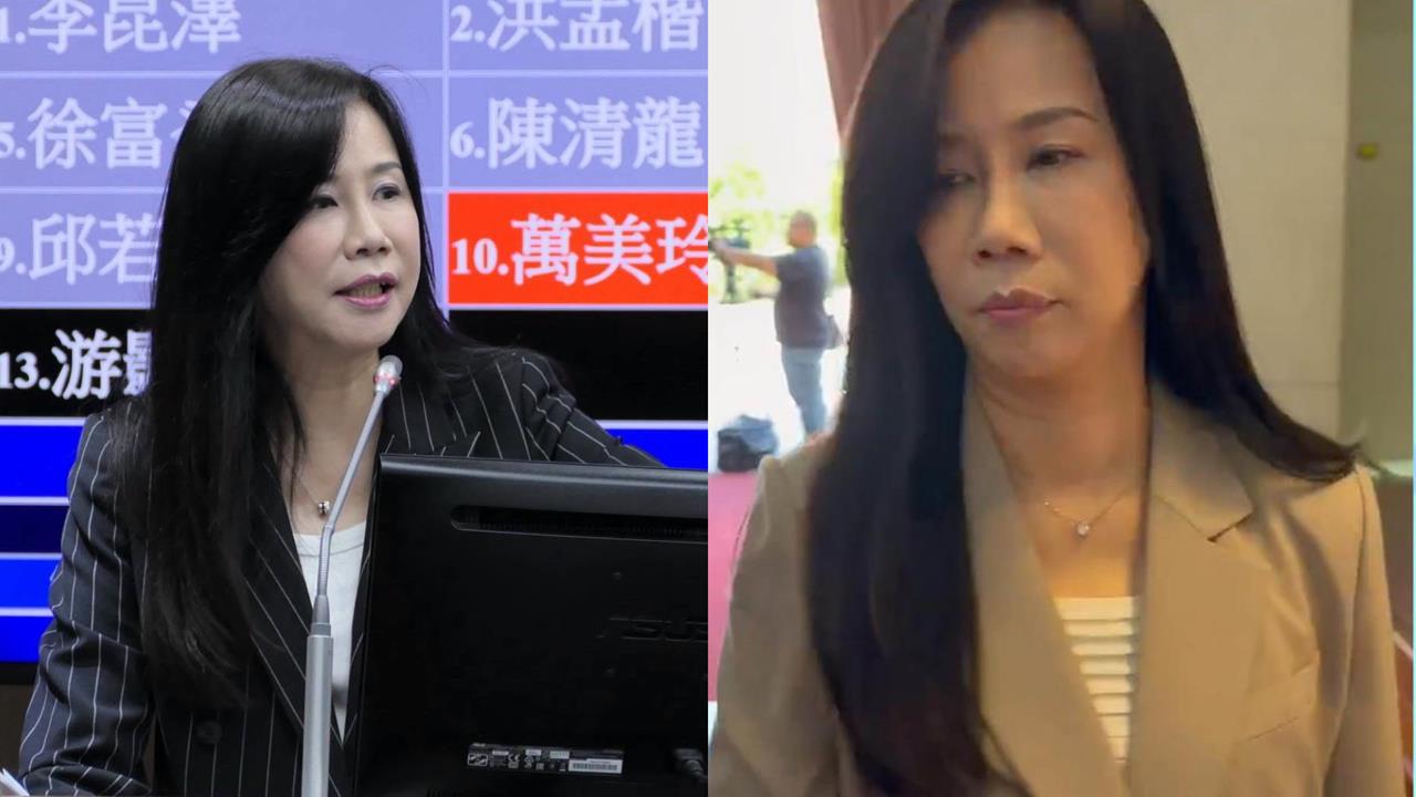 萬美玲遭問兒「秒擺臭臉」！又被挖「張善政管不住」慘烈畫面…網傻：耍大牌？
