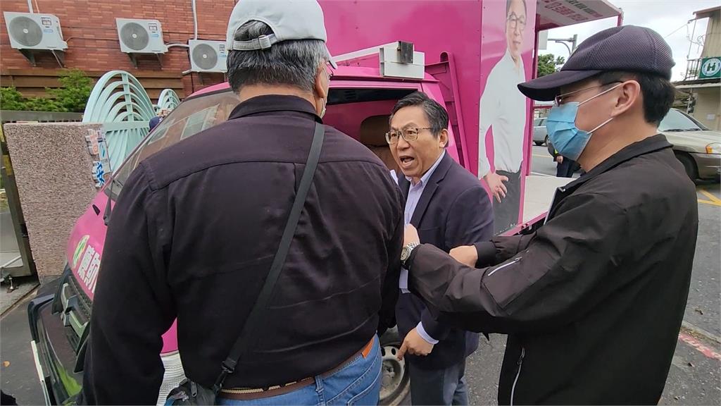 曾嗆傅崐萁「中共走狗」 陳財能控花蓮警違法執法.製造假車禍