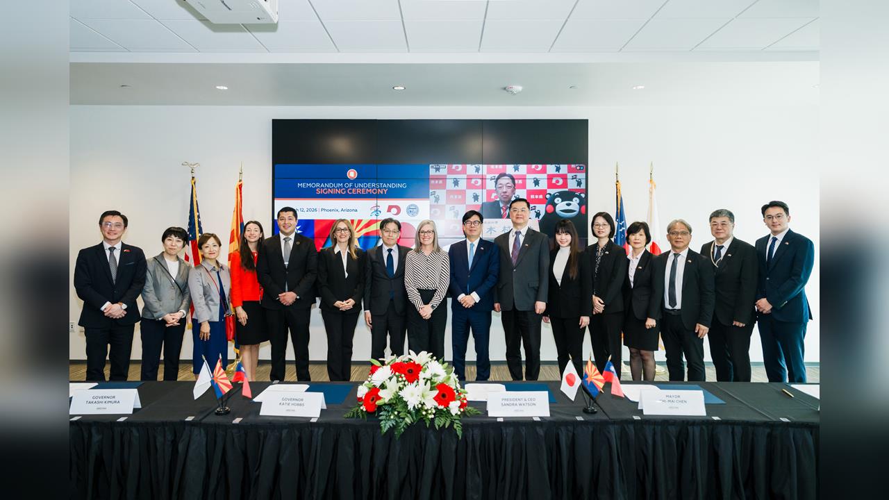 快新聞/確立半導體戰略三角!陳其邁訪美三大突破 以前瞻佈局與國際頂尖資源對接