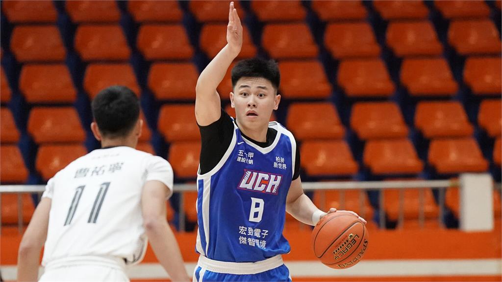 《富邦人壽UBA》健行驚滔駭浪收二連勝　劉丞勳盼以紀錄鼓勵學弟