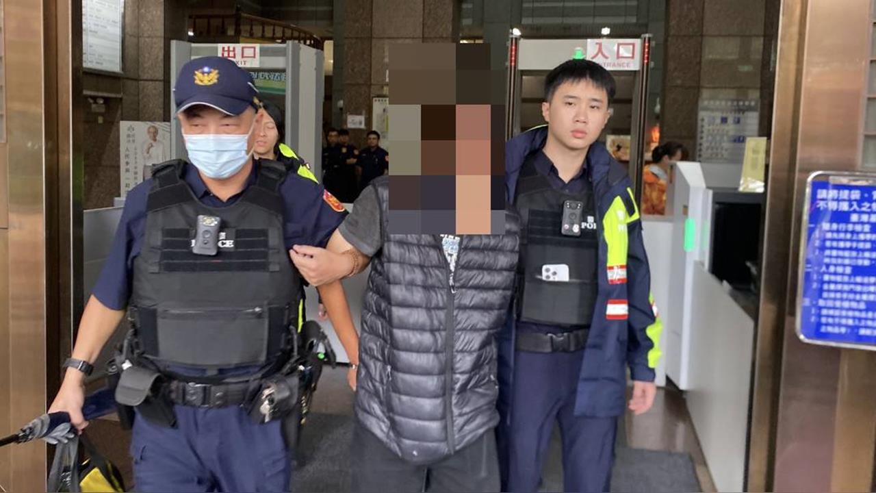 快新聞／男子攜刀闖基隆地檢署！　法警即時壓制