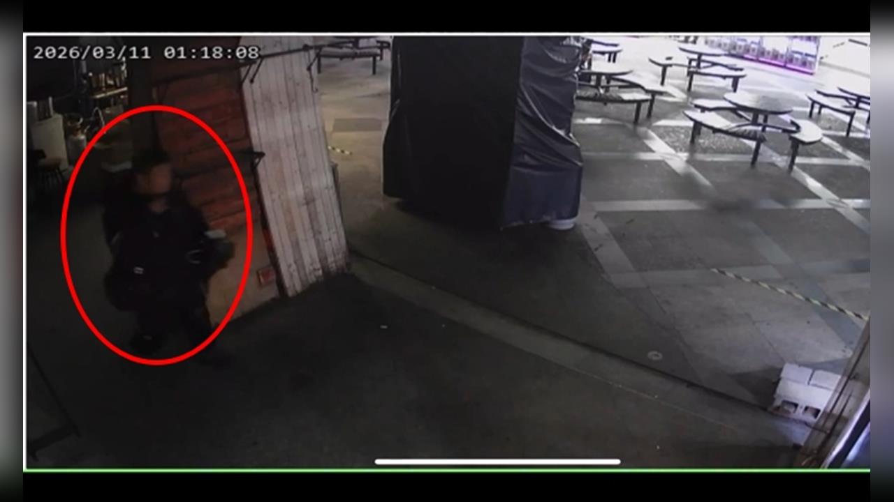 大學生創業賣茶　包包裝4萬3遭摸走洗劫