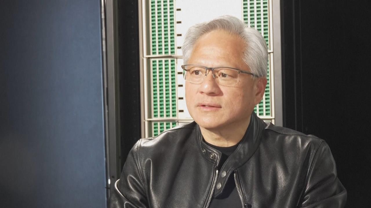 黃仁勳接受美聯社專訪 大讚川普魅力十足