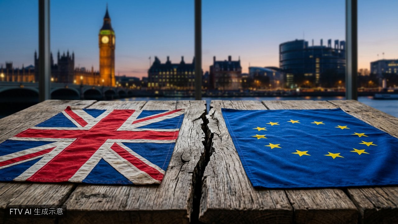 脫歐公投十週年！英歐關係難破冰　疑歐民粹成最大絆腳石