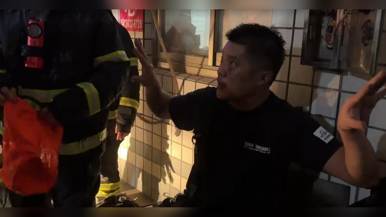 快新聞/詹能傑殉職!義消逃出火場大喊「他沒呼吸了」曝生死一瞬間