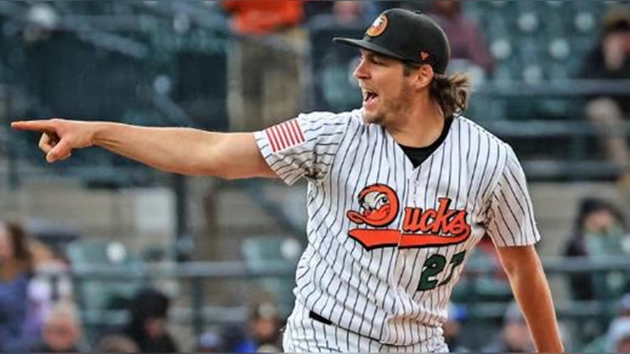 MLB(影) ／「前賽揚獎得主」轉戰獨立聯盟虐菜！投出超狂無安打比賽奪勝