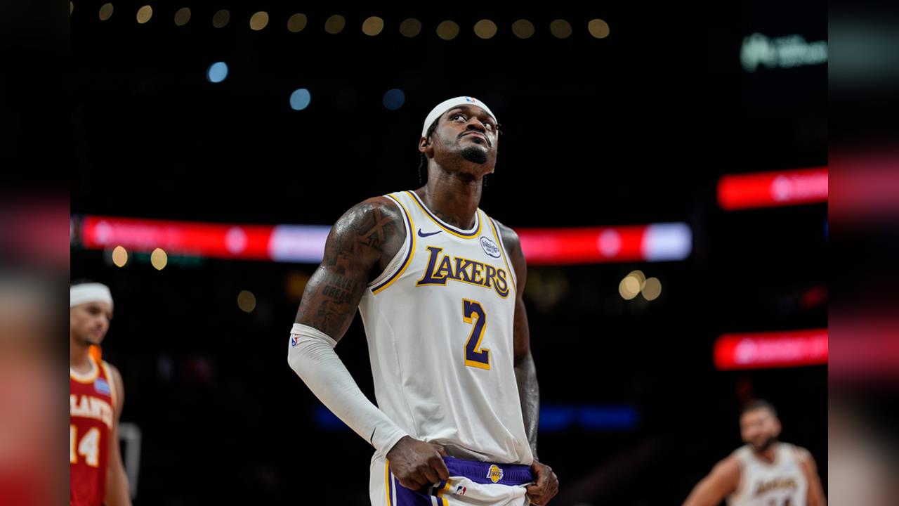 NBA(影)/身價15億台幣的板凳球員!湖人防守悍將健康卻近乎被「雪藏」