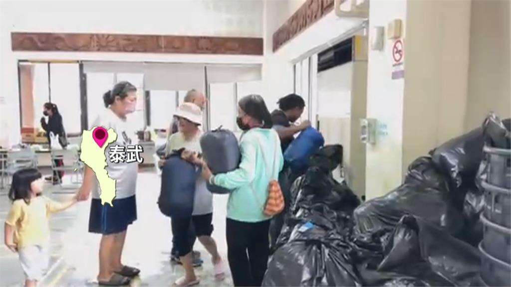 恐有土石流及大規模崩塌風險　南部山區提早預警性撤離