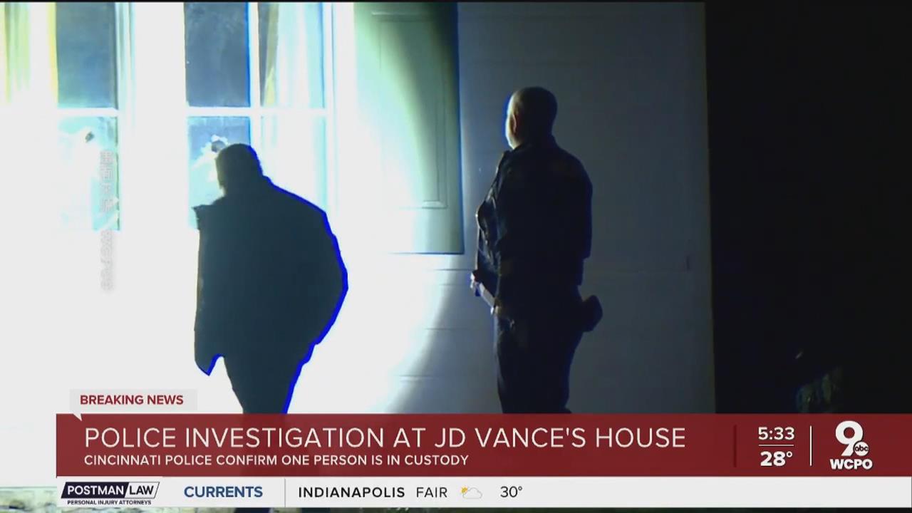 美國副總統范斯住家遭企圖闖入 　特勤局逮捕1男