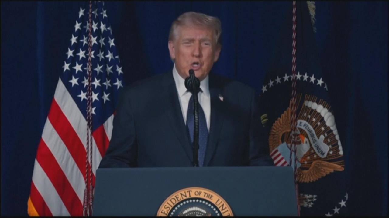 川普演說警告伊朗：軍事行動將持續約4週 直到達成目標