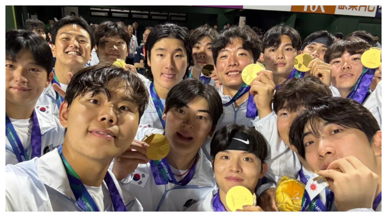 亞運／連BTS都要去當兵！南韓棒球奪金16位球員免除兵役爭議再起