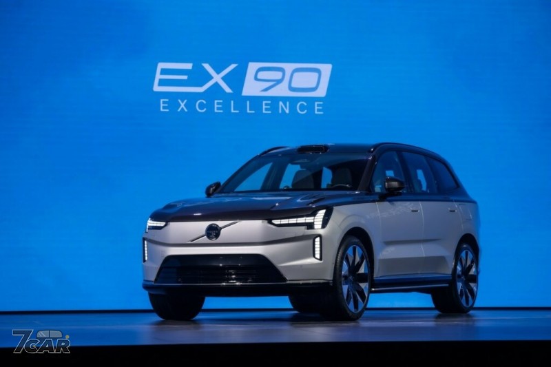 展現新世代電動車豪華風範　Volvo EX90 Excellence 登場