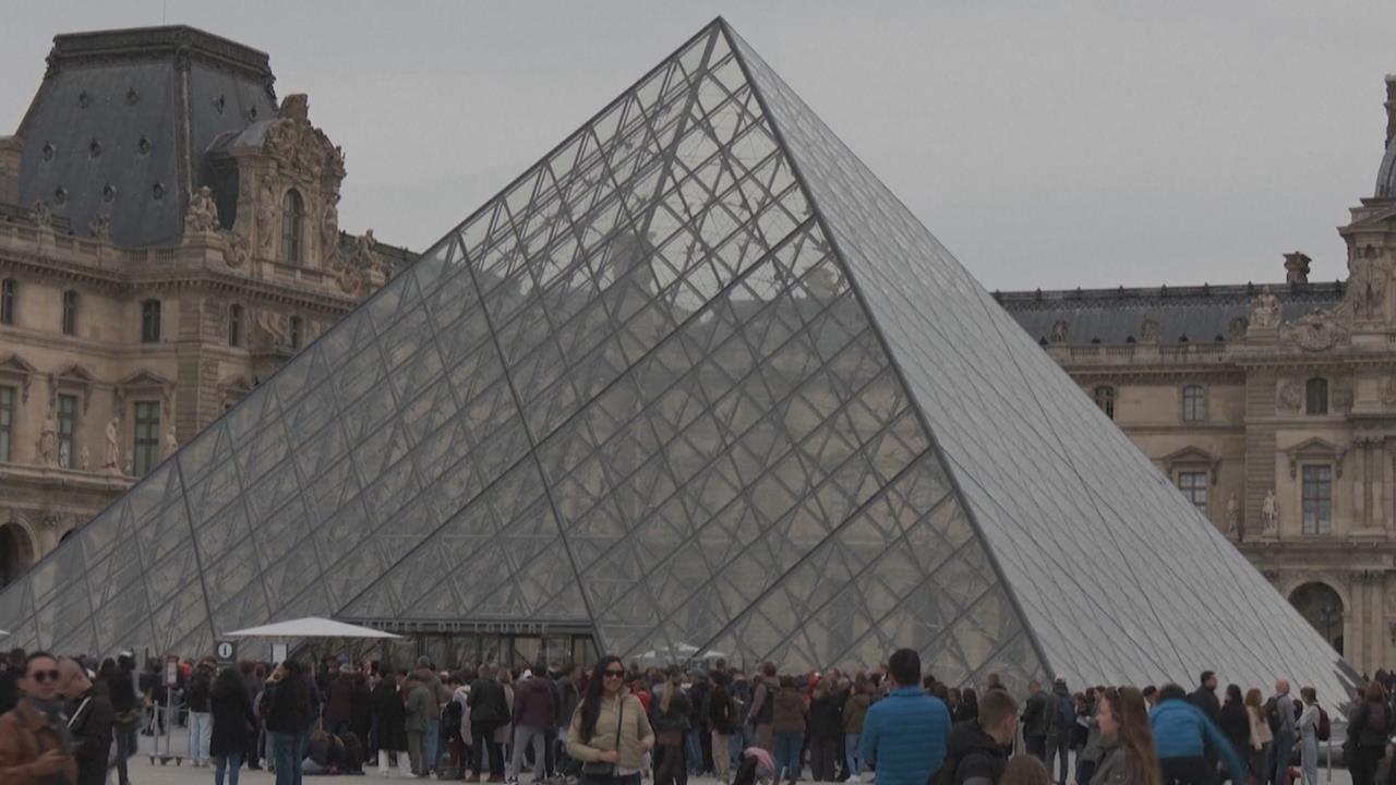 羅浮宮竊案再起訴2名嫌犯　檢方研判：嫌犯非職業大盜