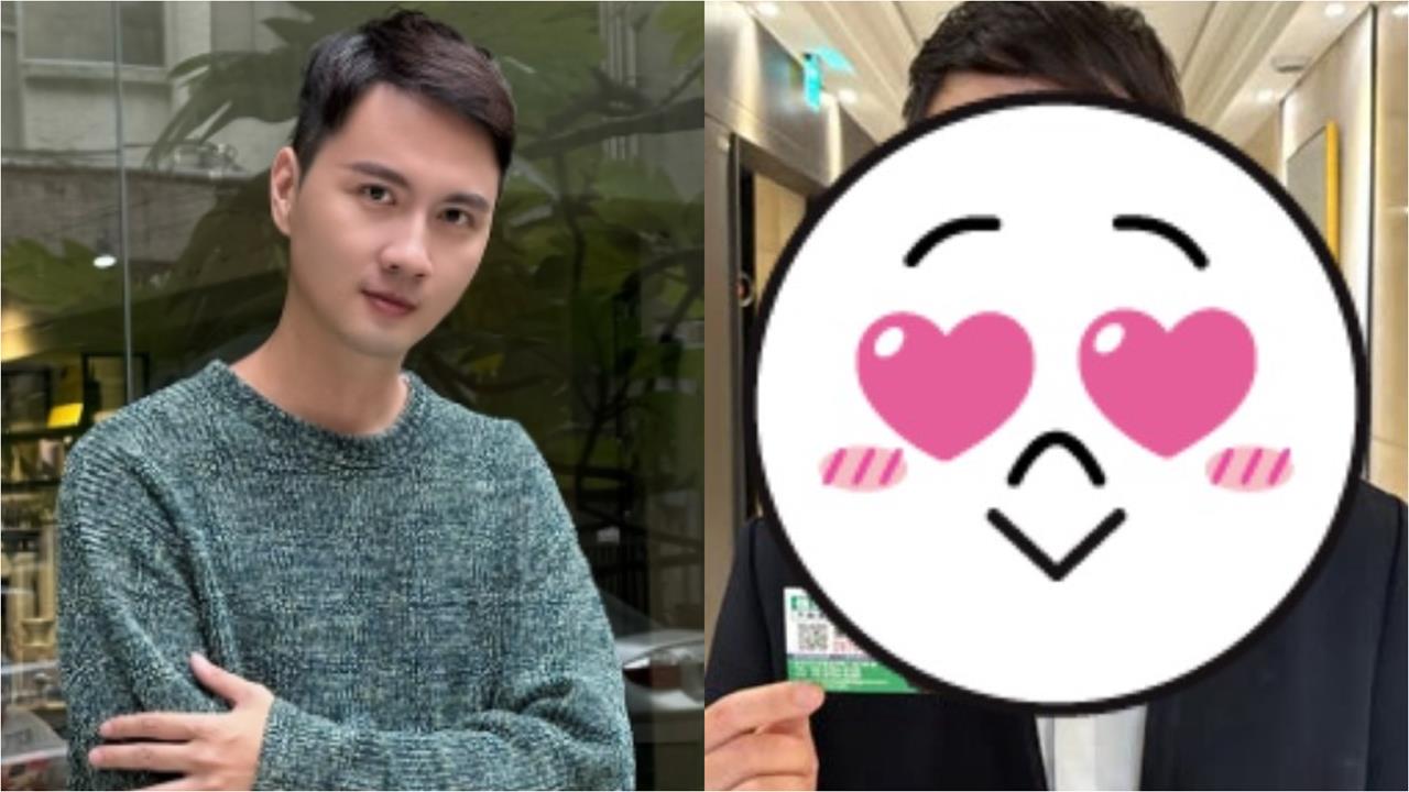 男星張捷出道22年「斜槓職業」再加1…突曬「房仲名片」超帥形象照曝光！