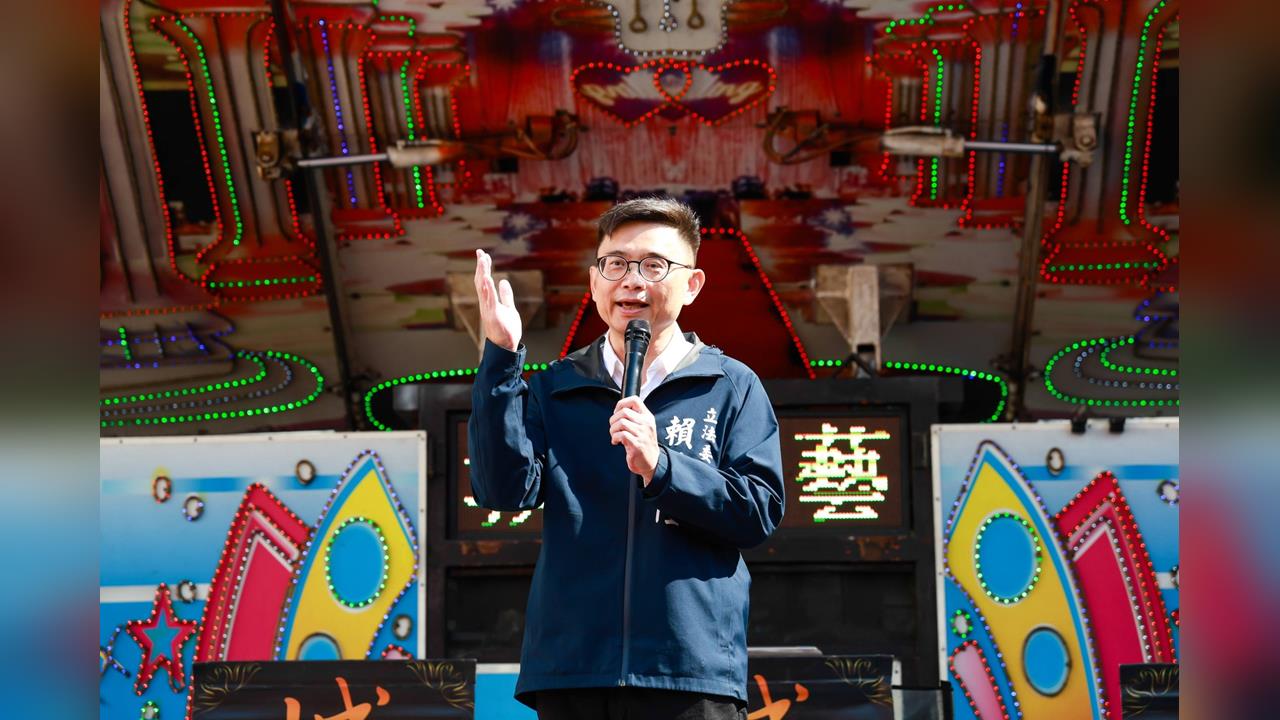 快新聞／賴瑞隆轟藍白擋國防預算　高喊「挺台灣」：投資軍購=撐住南部經濟