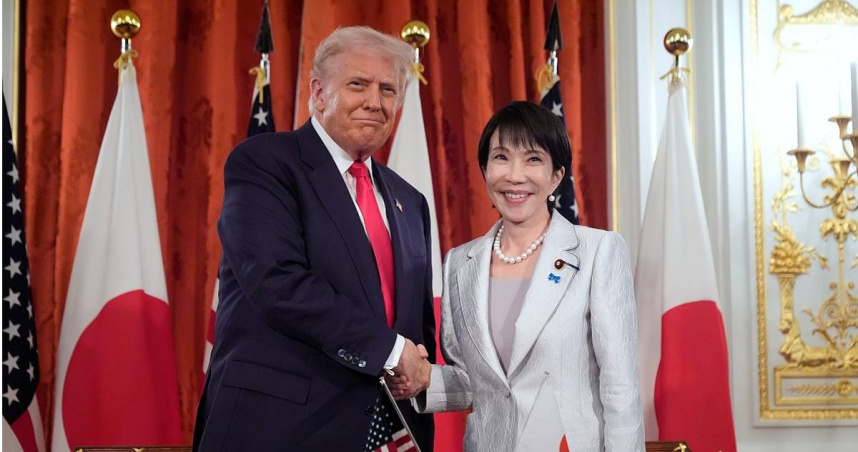 川普訪日「一動作」恐違反重要禮儀 學者:高市早苗感到困惑