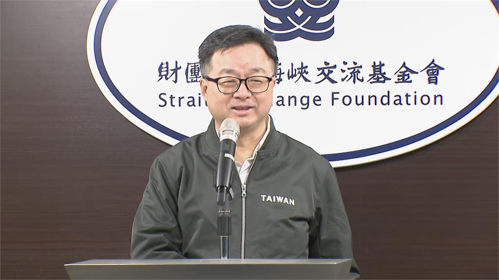 快新聞／兩岸關係新年新希望　羅文嘉喊話：期盼恢復兩會制度性協商