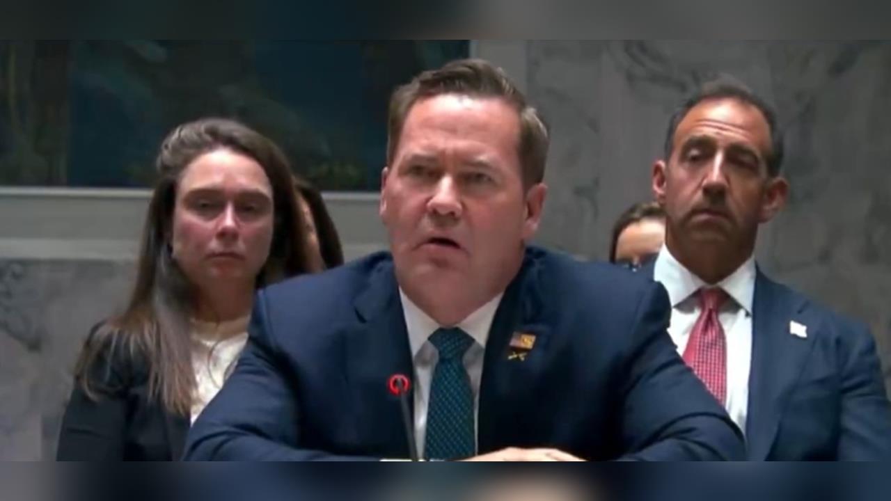 快新聞／斬首哈米尼遭批違反國際法　美駐聯大使反擊嗆爆：伊朗曾試圖暗殺川普