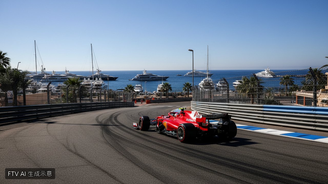 F1摩納哥站排位賽!賓士新星Antonelli奪桿位 力壓Verstappen